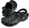 Picture of Crocs Unisex Classic Clog | Water Comfortable Slip On Shoes, Black, 6 US Men