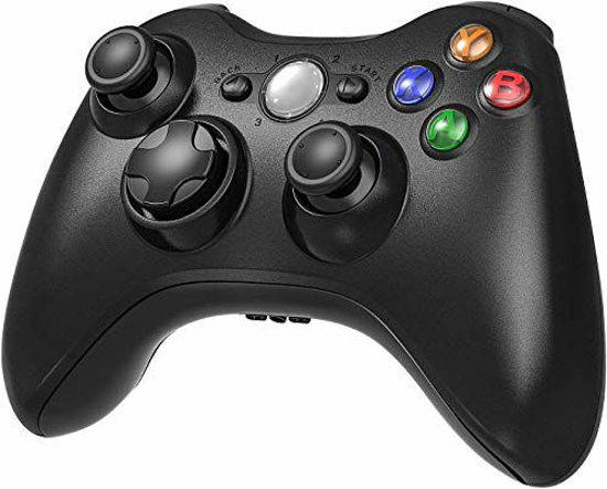 Picture of Wireless Controller for Xbox 360, Etpark Xbox 360 Joystick Wireless Game Controller for Xbox & Slim 360 PC (Black)