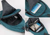 Picture of Waterfly Crossbody Sling Backpack Sling Bag Travel Hiking Chest Bags Daypack (Teal blue)
