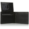 Picture of Timberland Men's Genuine Leather RFID Blocking Passcase Security Wallet, black, One Size