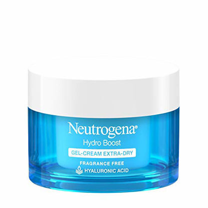 Picture of Neutrogena Hydro Boost Hyaluronic Acid Hydrating Gel-Cream Face Moisturizer to Hydrate & Smooth Extra-Dry Skin, Oil-Free, Fragrance-Free, Non-Comedogenic & Dye-Free Face Lotion, 1.7 Oz