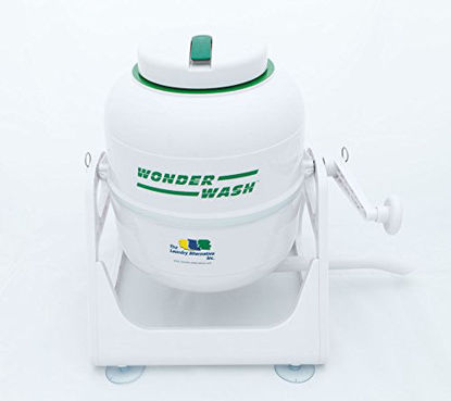 Picture of The Laundry Alternative Wonderwash Non-electric Portable Compact Mini Washing Machine