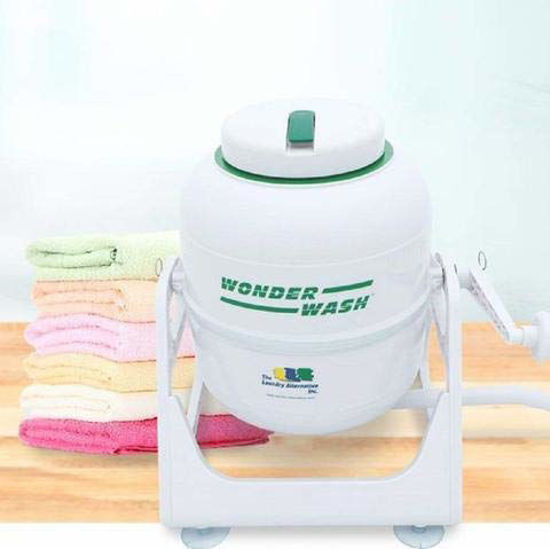 GetUSCart The Laundry Alternative Wonderwash Nonelectric Portable