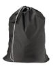 Picture of Nylon Laundry Bag - Locking Drawstring Closure and Machine Washable. These Large Bags Will Fit a Laundry Basket or Hamper and Strong Enough to Carry up to Three Loads of Clothes. (Black)