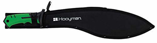 Machete Bush Hooyman - Lama Acciaio 51cm, Manico Ergonomico, Fodero Cintura - Foto 9