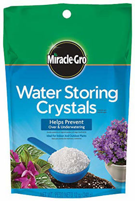 Picture of Miracle-Gro Water Storing Crystals, 12-Ounce
