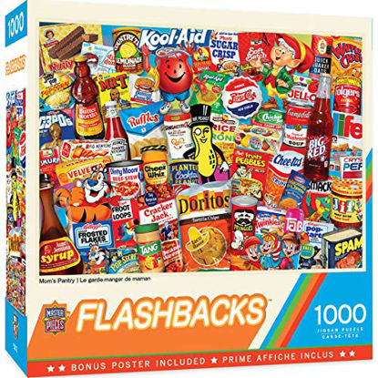 Picture of MasterPieces Flashbacks 1000 Puzzles Collection - Mom's Pantry 1000 Piece Jigsaw Puzzle