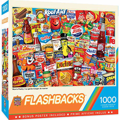 Picture of MasterPieces Flashbacks 1000 Puzzles Collection - Mom's Pantry 1000 Piece Jigsaw Puzzle