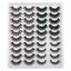 Picture of JIMIRE 20 Pairs False Eyelashes 4 Styles Fluffy Eyelashes Pack 3D Volume Faux Mink Lashes Packs