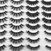 Picture of JIMIRE 20 Pairs False Eyelashes 4 Styles Fluffy Eyelashes Pack 3D Volume Faux Mink Lashes Packs