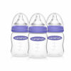 Picture of Lansinoh Breastfeeding Bottles for Baby, 5 Ounces, 3 count