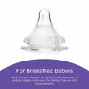 Picture of Lansinoh Breastfeeding Bottles for Baby, 5 Ounces, 3 count