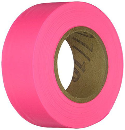Picture of IRWIN Tools STRAIT-LINE Flagging Tape, 150-foot, Glo-Pink (65603)