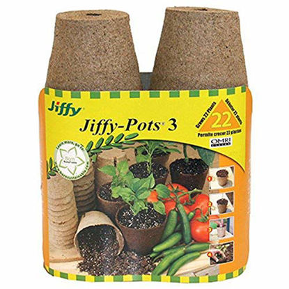 Picture of Jiffy Pots 3" Round 22 Bonus Pack