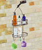 Picture of Simple Houseware Bathroom Hanging Shower Head Caddy Organizer, Bronze (22 x 10.2 x 4.2 inches)