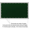 Picture of Sunnyglade 6 feet x 50 feet Privacy Screen Fence Heavy Duty Fencing Mesh Shade Net Cover for Wall Garden Yard Backyard (Green)