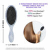 Picture of Wet Brush Original Princess Guiding Spirit Detangling Brush - Disney's Frozen 2, Elsa - All Hair Types - Ultra-Soft IntelliFlex Bristles Glide Through Tangles with Ease - Protects Against Split Ends