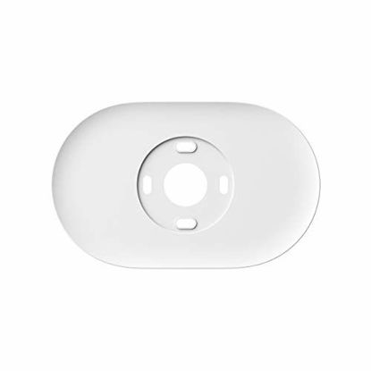 Picture of Google Nest Thermostat Trim Kit - Made for the Nest Thermostat - Programmable Wifi Thermostat Accessory - Snow