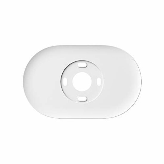 Picture of Google Nest Thermostat Trim Kit - Made for the Nest Thermostat - Programmable Wifi Thermostat Accessory - Snow