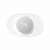 Picture of Google Nest Thermostat Trim Kit - Made for the Nest Thermostat - Programmable Wifi Thermostat Accessory - Snow