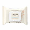 Picture of Aveeno Baby Hand & Face Cleansing & Moisturizing Wipes with Oat Extract and Aloe, Fragrance-Free Wipes for Sensitive Skin, Free of Sulfates, Alcohol, Parabens, and Dyes, 25 ct (Pack of 4)