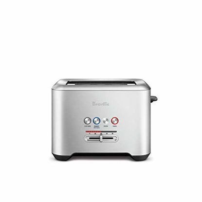 Picture of Breville BTA720XL Bit More 2-Slice Toaster, Brushed Stainless Steel