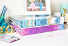 Picture of bloom daily planners Binder (+) 3 Ring Binder (+) 1 Inch Ring (+) 10" x 11.5" - Geode