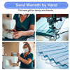 Picture of 100PCS Sewing Machine Needles, Universal Sewing Machine Needle for Singer, Brother, Janome, Varmax, Needles for Sewing Machine with Sizes HAX1 65/9, 75/11, 90/14, 100/16, 110/18