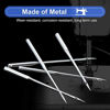 Picture of 100PCS Sewing Machine Needles, Universal Sewing Machine Needle for Singer, Brother, Janome, Varmax, Needles for Sewing Machine with Sizes HAX1 65/9, 75/11, 90/14, 100/16, 110/18