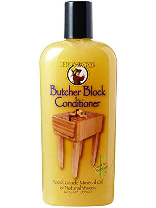 Picture of Howard Products BBC0, Butcher Block Conditioner, 12 Fl Oz