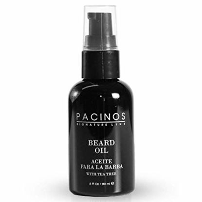Picture of Pacinos Beard Oil for Men - 2 oz