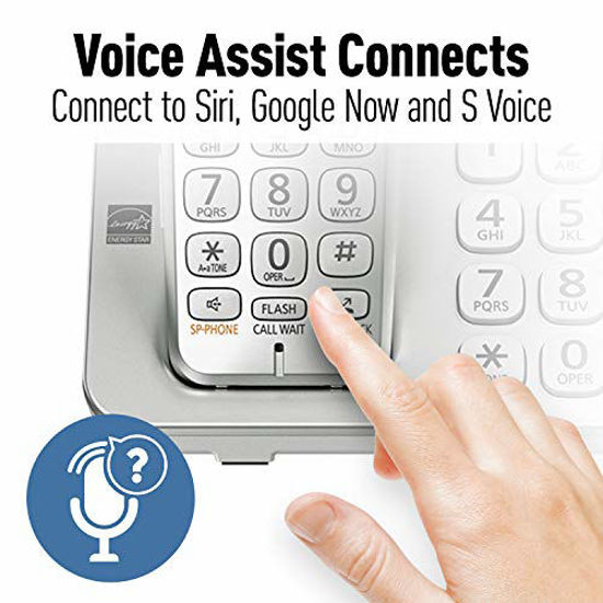 GetUSCart Panasonic Link2Cell Bluetooth Cordless DECT 6.0 Expandable