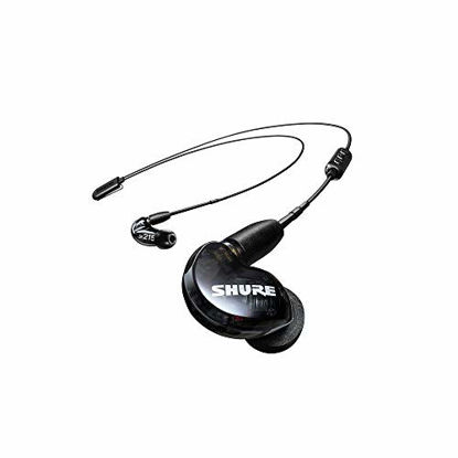 Picture of Shure SE215-K-BT1 Wireless Sound Isolating Earphones with Bluetooth Enabled Communication Cable