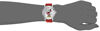 Picture of Disney Minnie Mouse Women's Silver Vintage Alloy Watch, Red Leather Strap, W002760