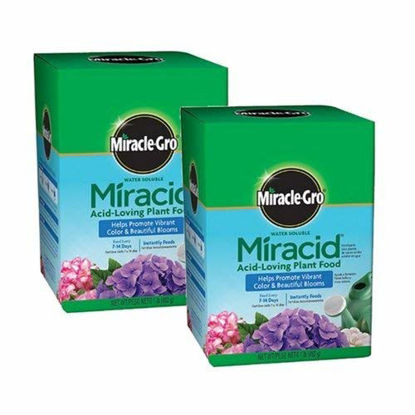 Picture of Scotts Company Miracle-Gro 1750011 Water Soluble Miracid Acid-Loving Plant Food, 1-Pound (2)