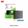 Picture of 3M Privacy Filter Anti-Glare for 22" Widescreen Monitor (16:10) (AG220W1B),Clear