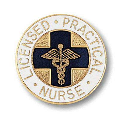 Picture of Prestige Medical Emblem Pin, Caduceus