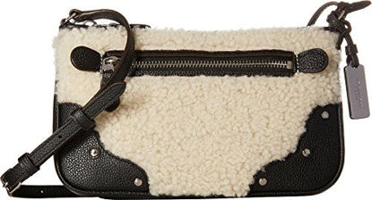 Picture of COACH Small Rhyder Pochette in Shearling