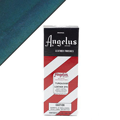 Picture of Angelus Leather Dye Turquoise
