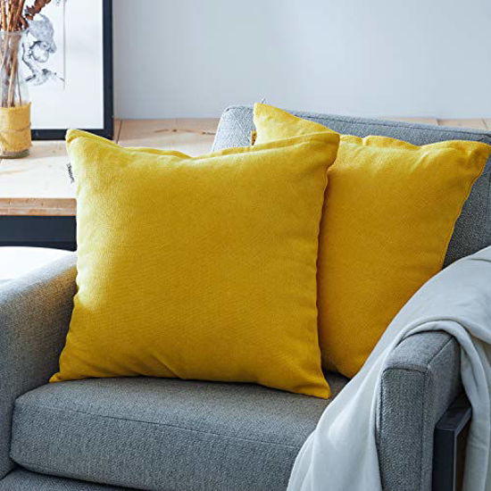 Chenille cushion covers 18x18 sale