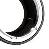 Picture of K&F Concept Lens Mount Adapter FD to NEX Copper Adapter Compatible with Canon FD FL Lens Compatible with Sony NEX E-Mount Camera