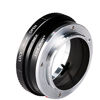 Picture of K&F Concept Lens Mount Adapter FD to NEX Copper Adapter Compatible with Canon FD FL Lens Compatible with Sony NEX E-Mount Camera