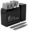 Picture of 50 Metal Collar Stays for Men in a Divided Box (24-2.2" & 26-2.5")