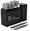 Picture of 50 Metal Collar Stays for Men in a Divided Box (24-2.2" & 26-2.5")