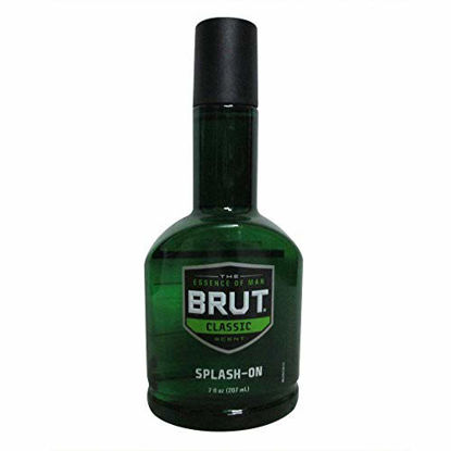 Picture of BRUT by Faberge SPLASH ON LOTION 7 OZ (PLASTIC BOTTLE)
