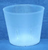 Picture of Clear Plastic Pot for Orchids 4 inch Diameter - Quantity 5