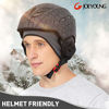Picture of Fleece Ear Warmers Muff Winter Headband for Men Women Running Yoga Skiing Riding