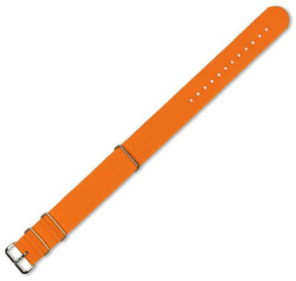Picture of 22mm Military MoD Ballistic Nylon G10 Watch Band - Orange