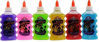 Picture of Elmer's 638458774473 Washable Glitter Glue, 6 oz Bottles-6 Colors, Green/Pink/Purple/Red/Yellow/Blue