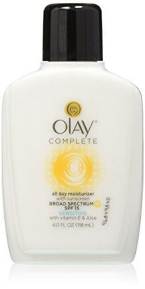 Picture of OLAY Complete All Day Moisturizer SPF 15, Sensitive 4 oz (Pack of 2)